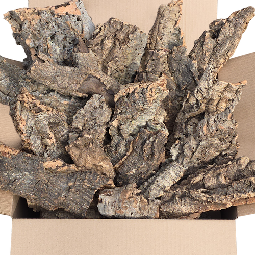 10lb Cork Bark Box